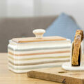 Classic Collection - Ceramic Covered Butter Dish additional 2