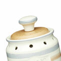 Classic Collection Vintage-Style Ceramic Garlic Keeper / Pot additional 2