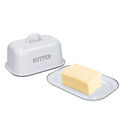 Living Nostalgia - Enamel Covered Butter Dish additional 2