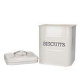 Living Nostalgia Vintage Cream Biscuit Tin additional 3