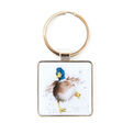 Wrendale Designs Keyring - A Waddle and a Quack additional 1