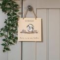 Wrendale Designs Sloth Be Yourself Wooden Plaque additional 2