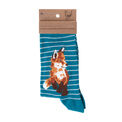 Wrendale Designs Socks - Fox Born to be Wild additional 1