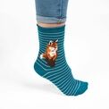 Wrendale Designs Socks - Fox Born to be Wild additional 2