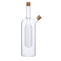 World of Flavours Italian Dual Glass Oil & Vinegar Bottle (350ml) additional 1
