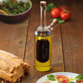 World of Flavours Italian Dual Glass Oil & Vinegar Bottle (350ml) additional 4