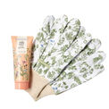 Heathcote & Ivory - In The Garden Gardening Gloves & Hand Cream Set additional 2