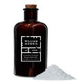 William Morris at Home - Useful & Beautiful Botanic Bath Salts in glass bottle 600g additional 1