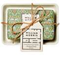William Morris at Home - Useful & Beautiful Scented Soap in dish 150g additional 1