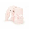 Jellycat Bashful Pink Bunny Soother additional 2