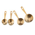 Kitchen Pantry Brass Measuring Cups additional 3