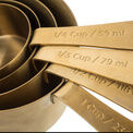 Kitchen Pantry Brass Measuring Cups additional 2