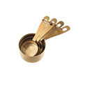 Kitchen Pantry Brass Measuring Cups additional 1