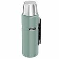 Thermos Stainless Steel 1.2L King Flask - Duck Egg additional 2