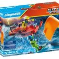Playmobil - City Action - Kitesurfer Rescue & Speedboat - 70144 additional 1