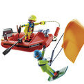 Playmobil - City Action - Kitesurfer Rescue & Speedboat - 70144 additional 2