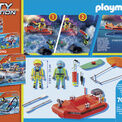 Playmobil - City Action - Kitesurfer Rescue & Speedboat - 70144 additional 3