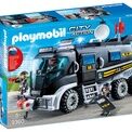Playmobil SWAT Truck with Working Lights & Sound - 9360 additional 1