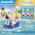 Playmobil - Family Fun - Aqua Park Swimmer - 70112 additional 5