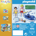 Playmobil - Family Fun - Aqua Park Swimmer - 70112 additional 4