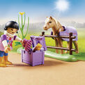 Playmobil - Farm Collectible Icelandic Pony - 70514 additional 4