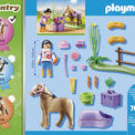 Playmobil - Farm Collectible Icelandic Pony - 70514 additional 3