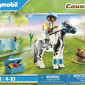 Playmobil - Farm Collectible Lewitzer Pony - 70515 additional 1