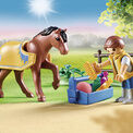 Playmobil - Farm Collectible Welsh Pony - 70523 additional 4
