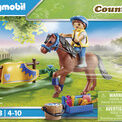 Playmobil - Farm Collectible Welsh Pony - 70523 additional 1