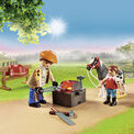 Playmobil - Farm Mobile Farrier - 70518 additional 4