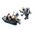 Playmobil - Police Jet Pack with Boat - 70782 additional 3