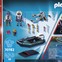 Playmobil - Police Jet Pack with Boat - 70782 additional 2