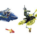 Playmobil - Police Jet with Drone - 70780 additional 3