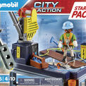 Playmobil City Action Starter Pack - Construction Site additional 1