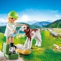 Playmobil - Vet with Calf - 70252 additional 2