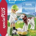 Playmobil - Vet with Calf - 70252 additional 1