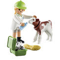 Playmobil - Vet with Calf - 70252 additional 4