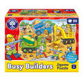Orchard Toys - Busy Builders Jigsaw - 299 additional 1