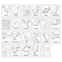 Orchard Toys - Dino Sticker Colouring Book - CB09 additional 2