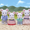 Sylvanian Families Marshmallow Mouse Family additional 2