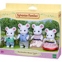 Sylvanian Families Marshmallow Mouse Family additional 1