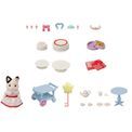 Sylvanian Families - Party Time Playset Tuxedo Cat Girl additional 2