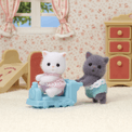 Sylvanian Families Persian Cat Twins additional 2