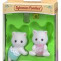 Sylvanian Families Persian Cat Twins additional 1