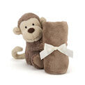 Jellycat Bashful Monkey Soother additional 2