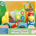 LeapFrog - Popping Colour Mixer Truck - 601903 additional 1