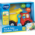 VTech Baby - Put & Take Dumper Truck - 166503 additional 1