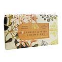 English Soap Company - Anniversary Collection Jasmine &amp; Wild Strawberry Soap additional 1