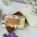 English Soap Company - Anniversary Collection Jasmine &amp; Wild Strawberry Soap additional 3