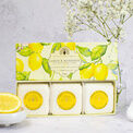 The English Soap Company Lemon & Mandarin Triple Soap Gift Box additional 5